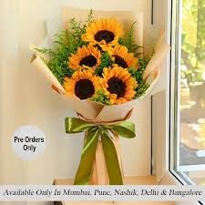 Sunflower Bunch