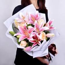 Lily Arrangement - Image 1