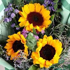 Sunflower Bunch - Image 1